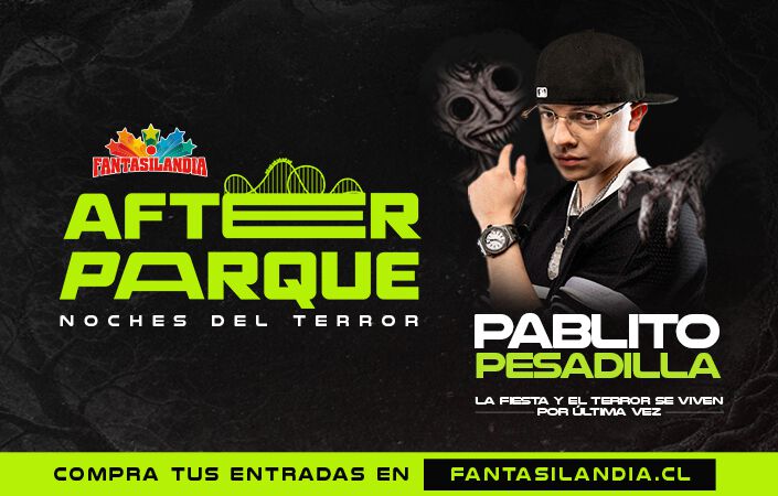 &iexcl;VIVE UN AFTER PARQUE DE MIEDO!&nbsp;