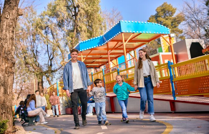&iquest;C&Oacute;MO LLEGAR AL PARQUE O'HIGGINS EN METRO E IR A FANTASILANDIA?