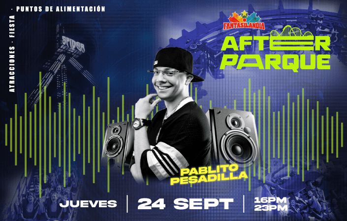 ADRENALINA Y LA MEJOR M&Uacute;SICA EN VIVO!