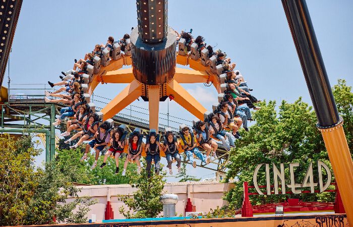 DIVERSI&Oacute;N Y ADRENALINA EN EL MEJOR PARQUE DE ATRACCIONES DE CHILE