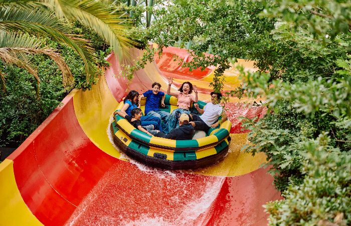 4 RAZONES PARA IR A PARQUES DE DIVERSIONES EN PASEOS DE CURSO
